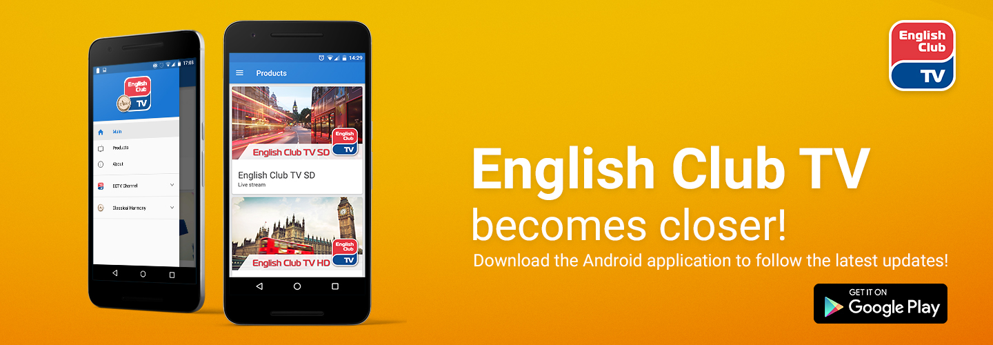 English Club TV Channel English learning services