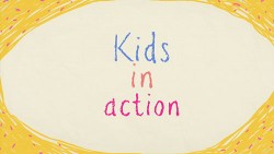 kids in action